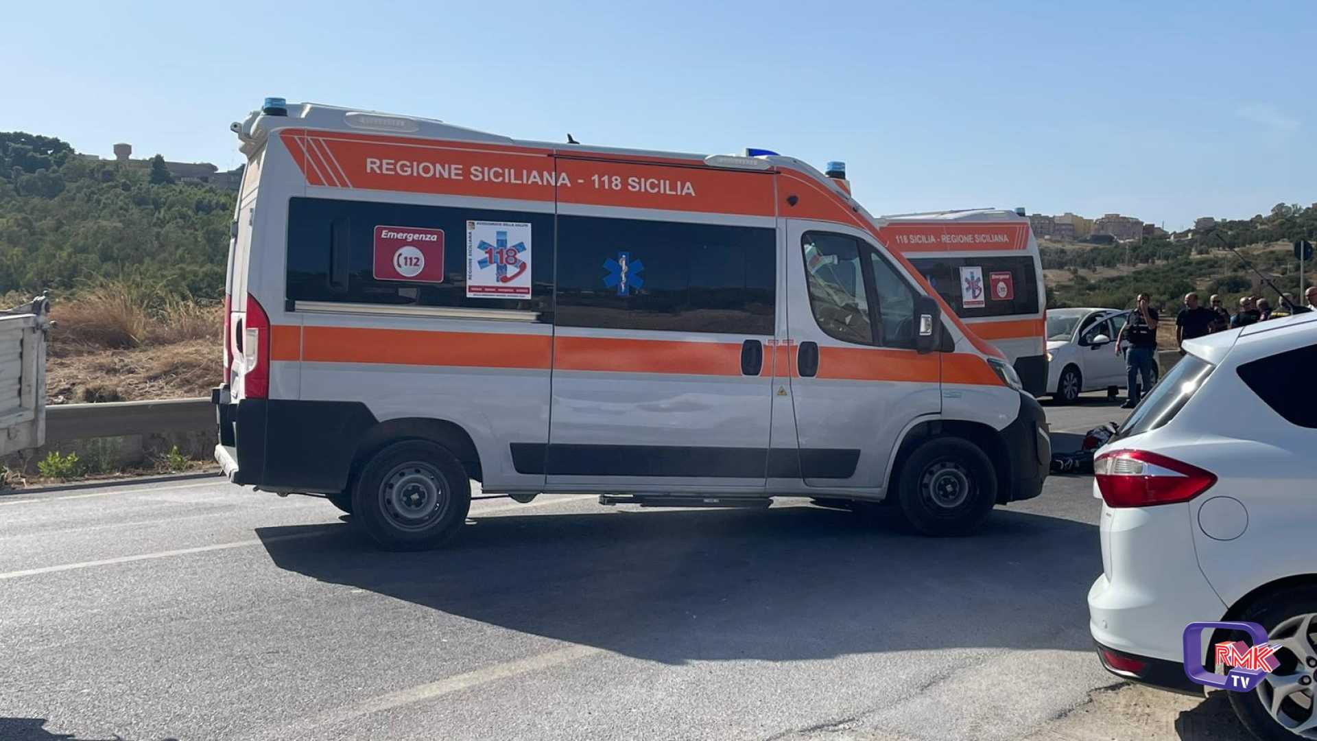 Un agente di polizia penitenziaria la vittima dell'incidente di ieri alle porte di Sciacca